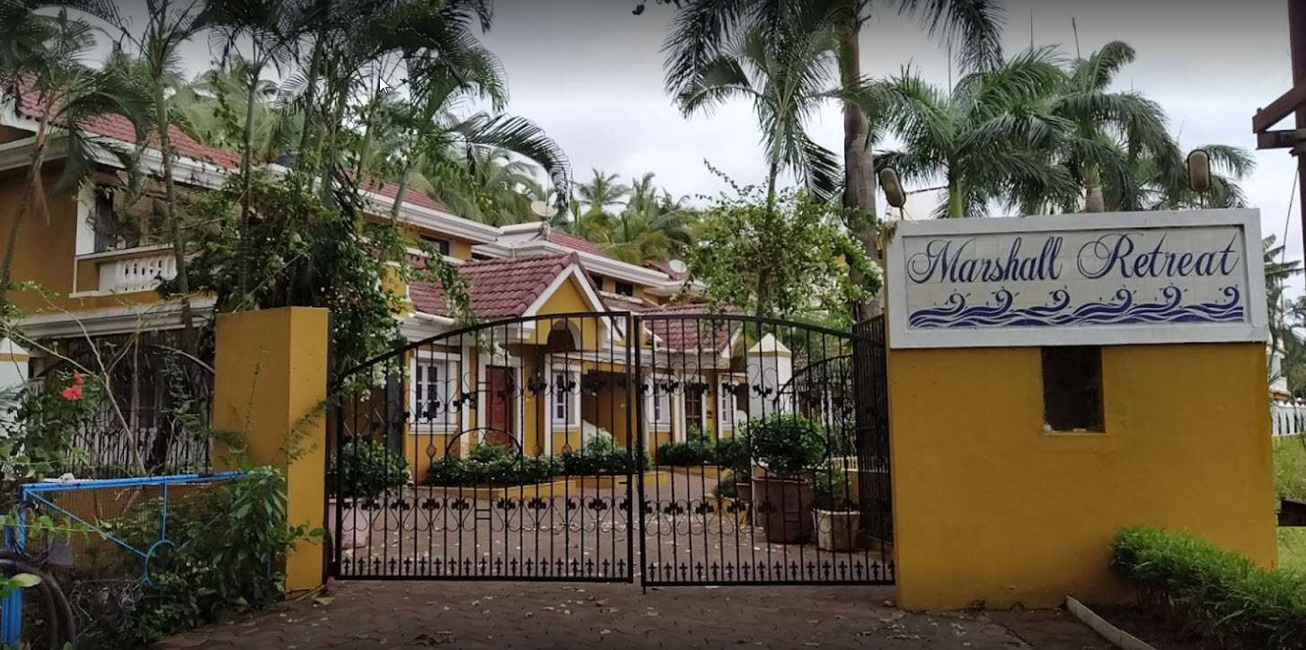 Marshall retreat goa